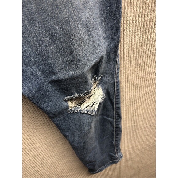 Hollister California Jean Legging 19S W34 L26 Advanced Stretch Factory Destroyed - Picture 7 of 16